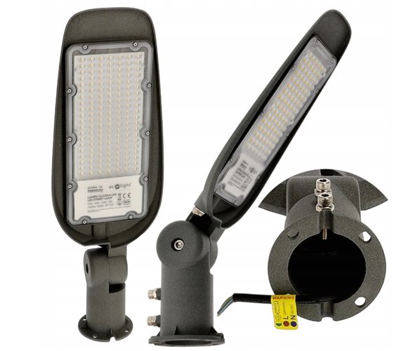 Lampa Uliczna LED 50W City Line 5500lm 4000K