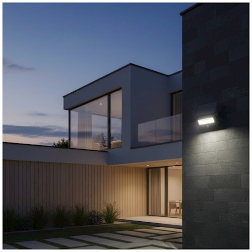 Naświetlacz solarny LED G2 10W 850lm 3CCT z czujnikiem