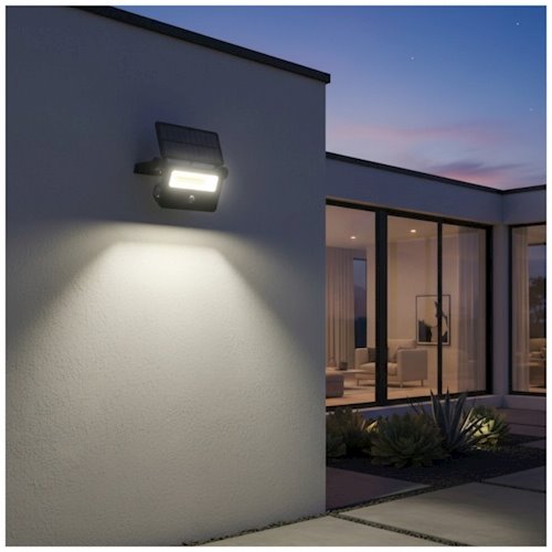 Naświetlacz solarny LED G2 20W 1600lm 3CCT z czujnikiem