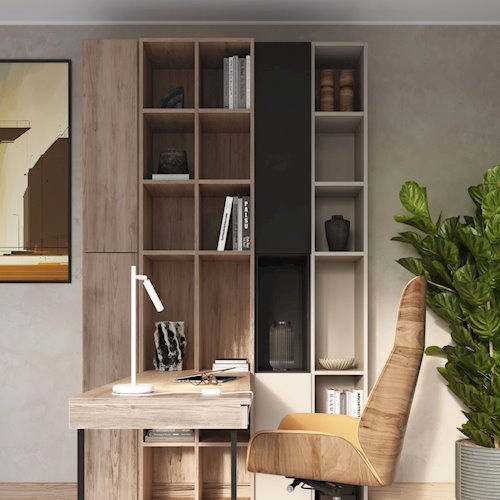 Lampa biurkowa Pastelo 1xG9 biała