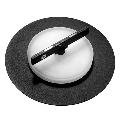 Kinkiet okrągły magnetyczny Micro-24V 9W 3000K czarny