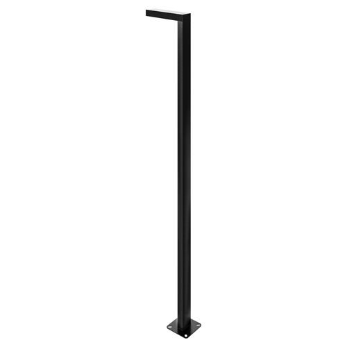 Latarnia ogrodowa LED 50W Posti 350cm 7000lm 90° 4000K czarna