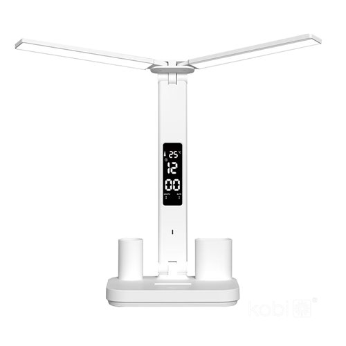 Lampka biurkowa LED Noblite Duo 5W 3CCT biała