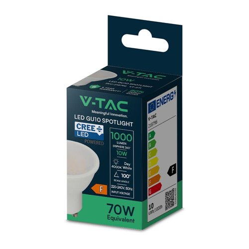 Żarówka LED GU10 3,2W 320lm 6xSMD2835 VITA - biała dzienna