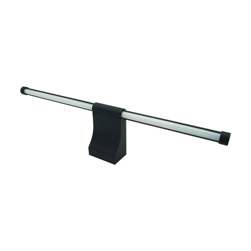 Lampa LED nad lustro Aviora 8W 42cm czarna