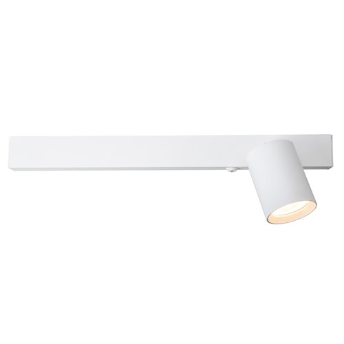 Kinkiet liniowy LED UP 5W z reflektorem GU10 Front prawy biały