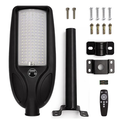 Lampa solarna uliczna LED Venice z czujnikiem 750lm 4000K