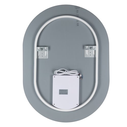 Lustro z podświetleniem LED 50x70cm Belissa 16W 3CCT