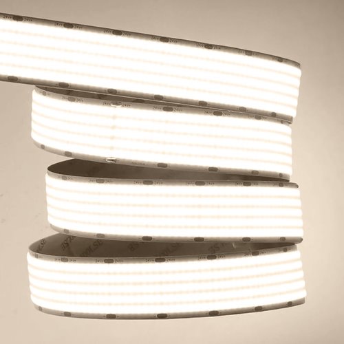 Taśma LED COB 24V 27W 1680 LED 2000lm neutralna 5m