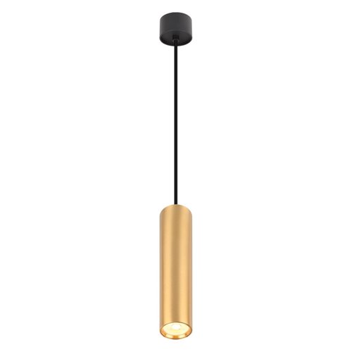 Lampa wisząca złoty cylinder Genesis 1xGU10