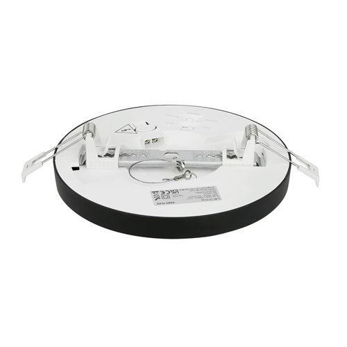 Panel LED okrągły Easy Flex 9-12-15W CCT 1050lm czarny