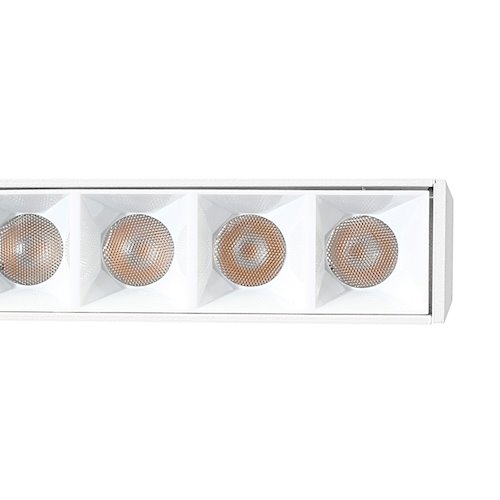 Lampa magnetyczna z diodami biała Zigbee CCT 24W 44cm