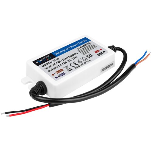 Zasilacz LED 12V hermetyczny IP67 PC Mini 2A 24W