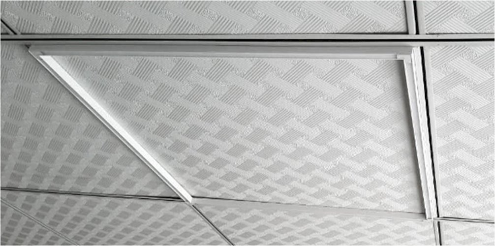 Panel LED krawędziowy Samsung ZORDA 60x60 40W 4000lm 4000K