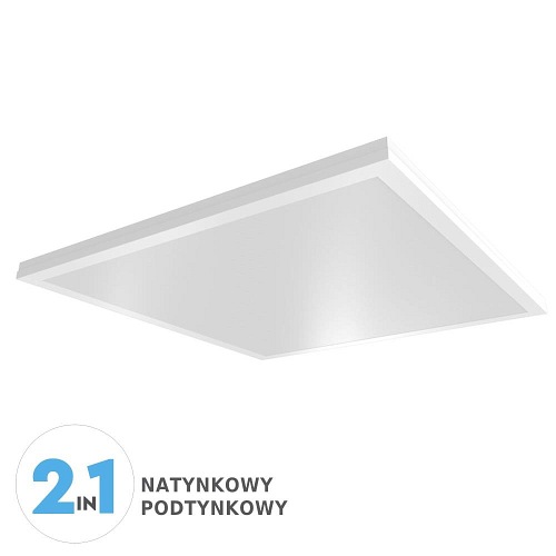 Panel LED V-TAC 40W 60x60 natynkowy/podtynkowy 3200lm 4000K