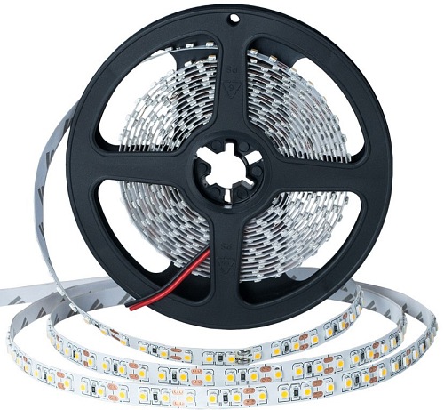 Taśma LED 5m 600xSMD3528 48W 12V DC IP20 b. zimna