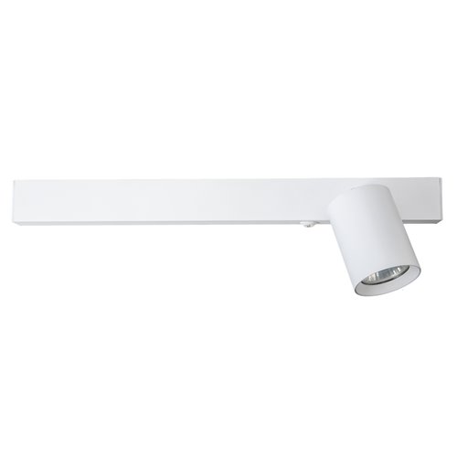 Kinkiet liniowy LED UP 5W z reflektorem GU10 Front prawy biały