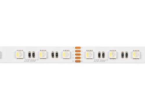 Taśma LED line 300 SMD5050 24V 4000K RGBW 19,2W/m - 5 metrów