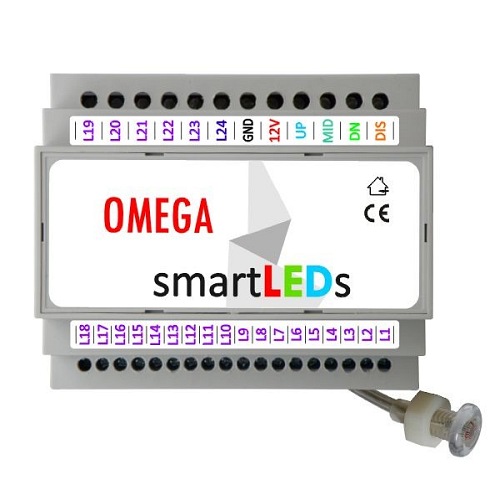 Sterownik schodowy Omega Exclusive sterowany aplikacją