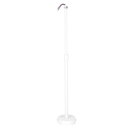 Uchwyt sufitowy do paneli Easy Flex 20-50cm biały
