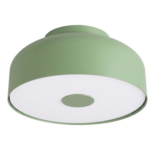 Lampa sufitowa okrągła Omiq 4xE27 szałwiowa