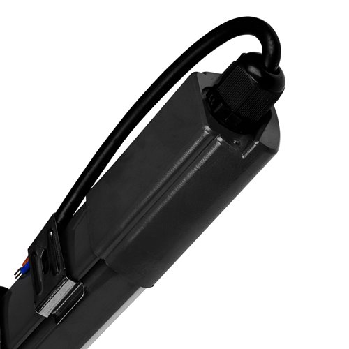 Lampa liniowa LED czarna PRO Slim IP65 120cm 36W 3820lm 6500K