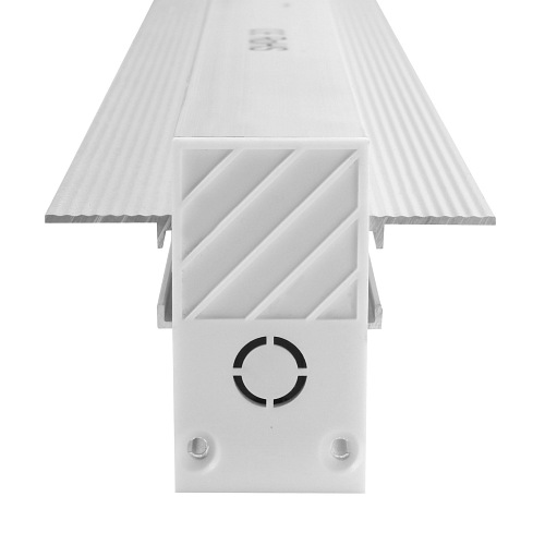 Szyna magnetyczna Biała gips-karton 12,5mm - 150cm