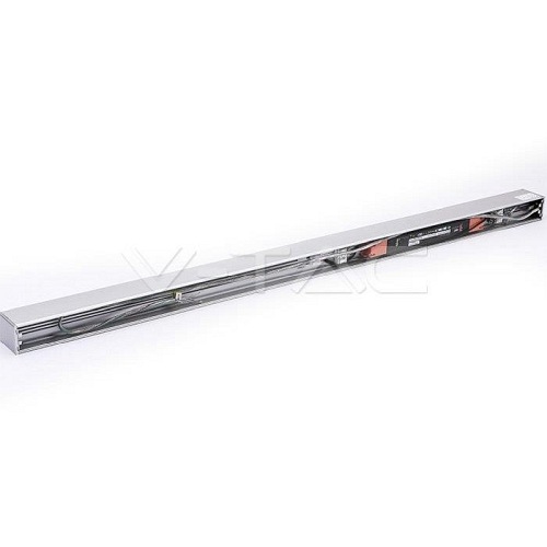 Lampa LED Linear V-TAC Samsung 40W Srebrna 0-10V 120cm VT-7-43 4000K 3400lm