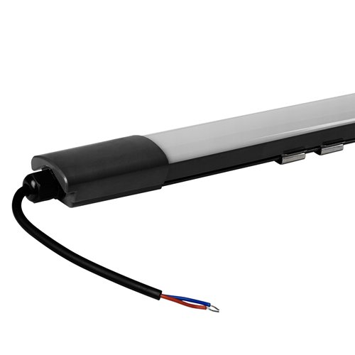 Lampa liniowa LED czarna PRO Slim IP65 120cm 36W 3820lm 6500K