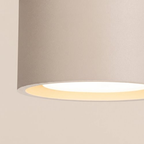 Lampa sufitowa tuba Modo 1xGx53 taupe