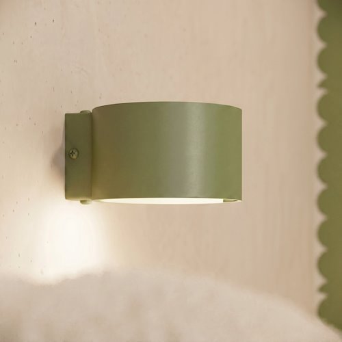 Lampa sufitowa potrójna tuba Modo 3xGx53 zielona oliwkowa