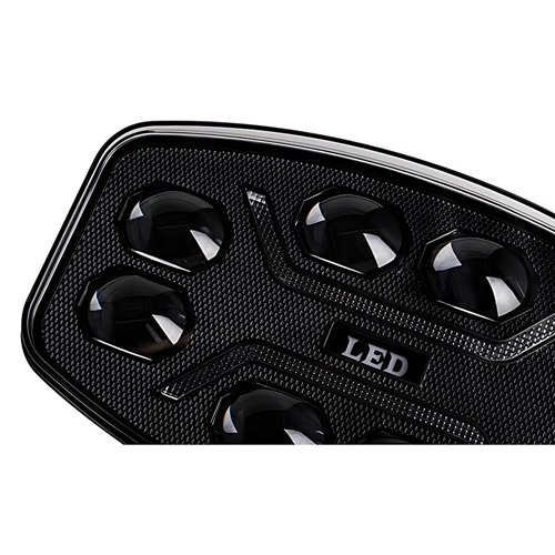 Lampa robocza LED CREE 10-60V 60W 10xLED 6000lm + ostrzegawcza