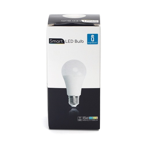 Żarówka LED SMART E27 A60 9W WI-FI RGB+CCT