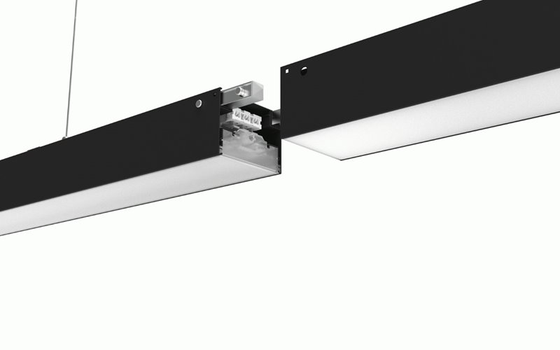 Lampa liniowa 150cm Fusion 60W 7800lm 4000K