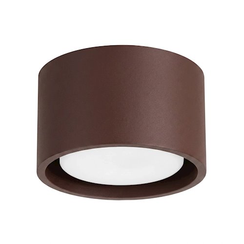 Lampa sufitowa tuba Modo 1xGx53 brązowy
