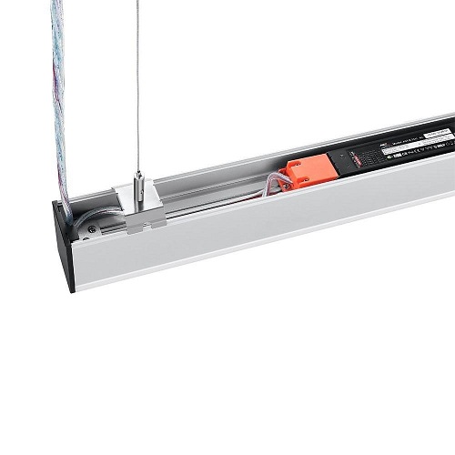 Lampa LED Linear V-TAC Samsung 40W Biała 0-10V 120cm VT-7-43 4000K 3400lm