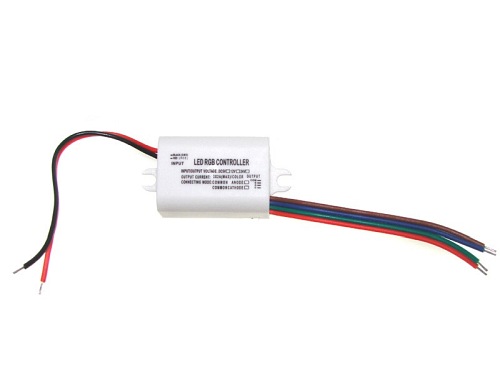 Kontroler LED RGB automat 6A 12-24V