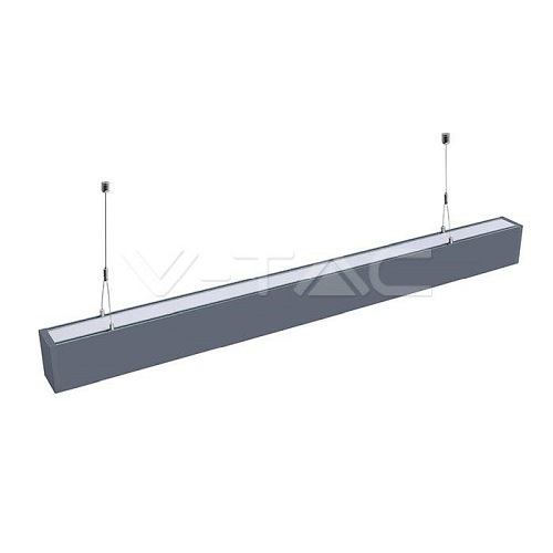 Lampa LED Linear V-TAC Samsung 60W Góra/Dół Srebrna 120cm VT-7-60 4000K 6000lm