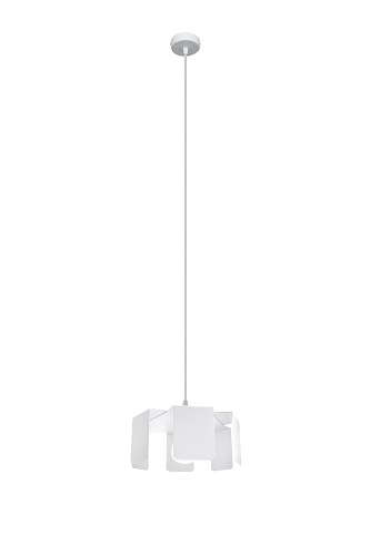 Lampa wisząca awangardowa TULIP 1xE27 biała