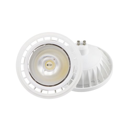 Żarówka LED AR111 GU10 6W 3000K 40st. Biała