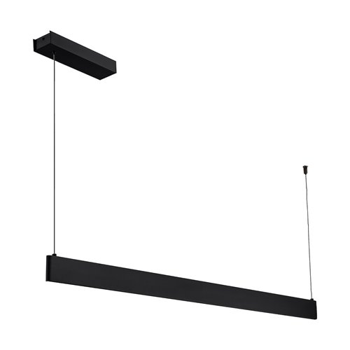 Lampa wisząca liniowa Linea 36W 120cm CRI90 CCT czarna
