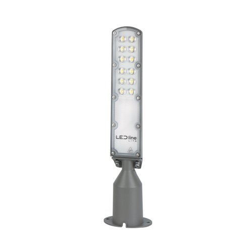 Lampa uliczna LED Flamingo 30W 4000K 3000lm szara
