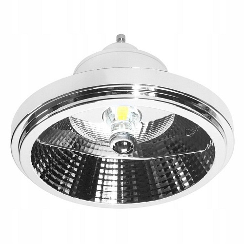 Żarówka LED AR111 GU10 12W 45 st. 3000K Biała