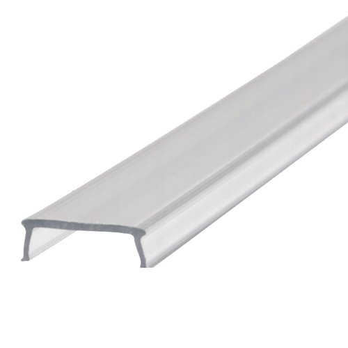 Klosz do profilu LED Maxi PC transparentny - 1m
