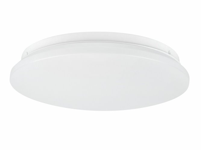 Plafon LED okrągły z czujnikiem Lite 12W 900lm IP44 3000K