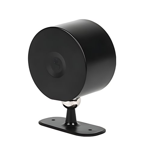 Reflektor LED z akumulatorem USB na magnes 3CCT czarny