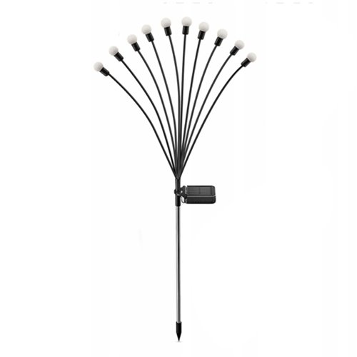 Lampa solarna LED wbijana Gałązki 10xLED 73cm