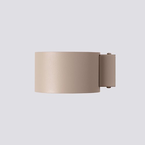 Kinkiet ścienny cylindryczny Modo 1xGx53 taupe