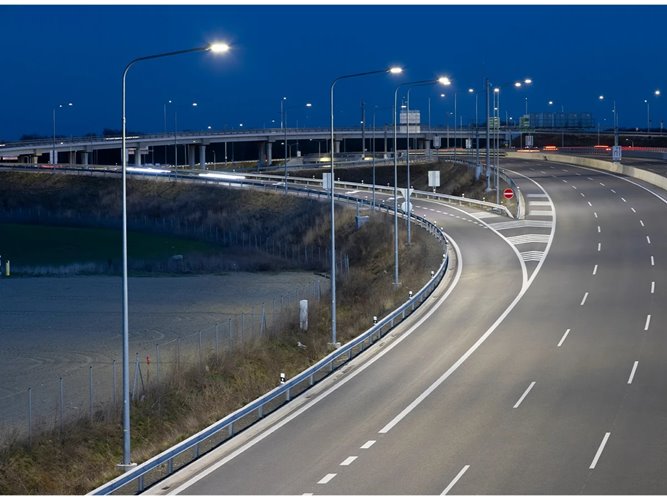 Lampa uliczna LED drogowa Toleno 100W 15000lm 4000K