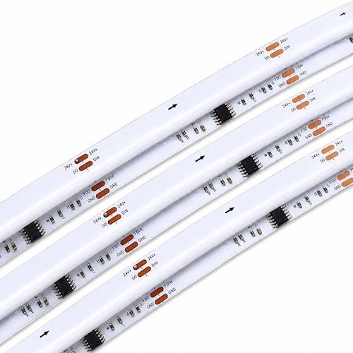 Taśma LED Cyfrowa 24V RGB+CCT WS2805 840 LED COB 21W 5m